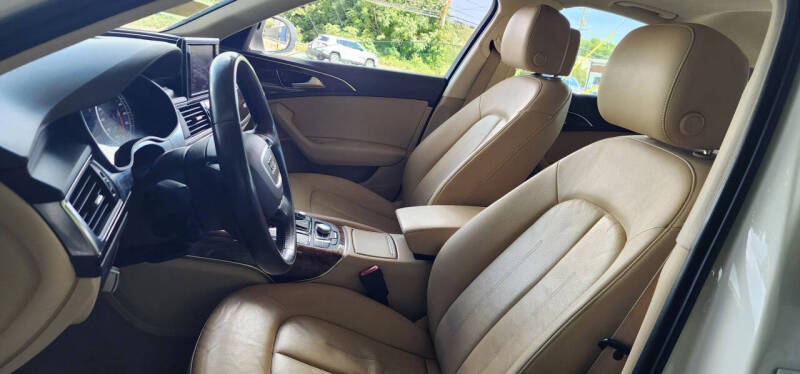 2014 Audi A6 2.0T quattro Premium Plus