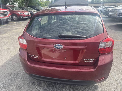2015 Subaru Impreza 2.0i