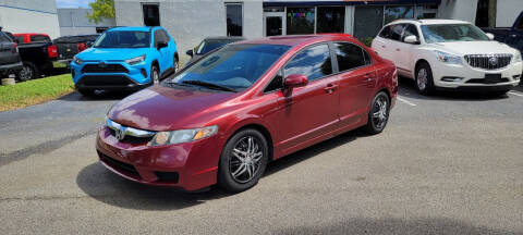 2009 Honda Civic for sale at AUTOBOTS FLORIDA in Pompano Beach FL