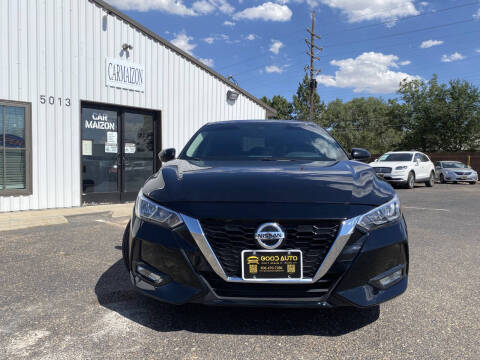 2020 Nissan Sentra S