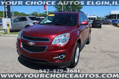 2011 Chevrolet Equinox for sale at Your Choice Autos - Elgin in Elgin IL