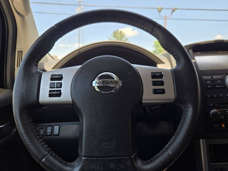 2011 Nissan Pathfinder