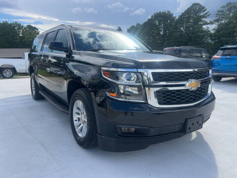 2017 Chevrolet Suburban LT