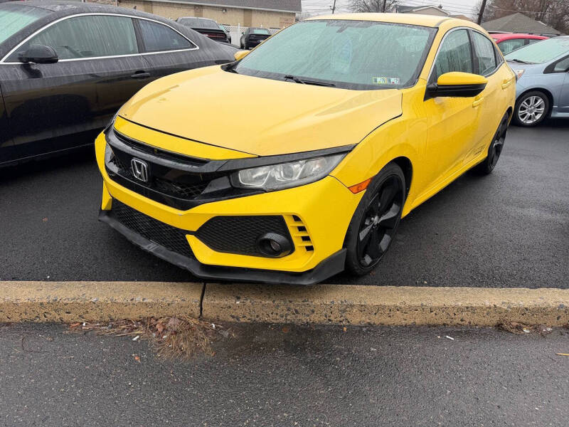 2017 Honda Civic LX