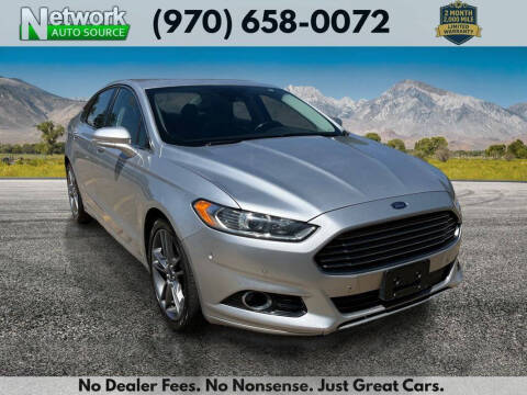 2015 Ford Fusion Titanium