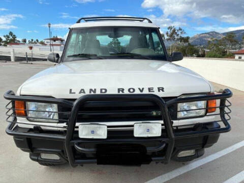 1996 Land Rover Discovery SE