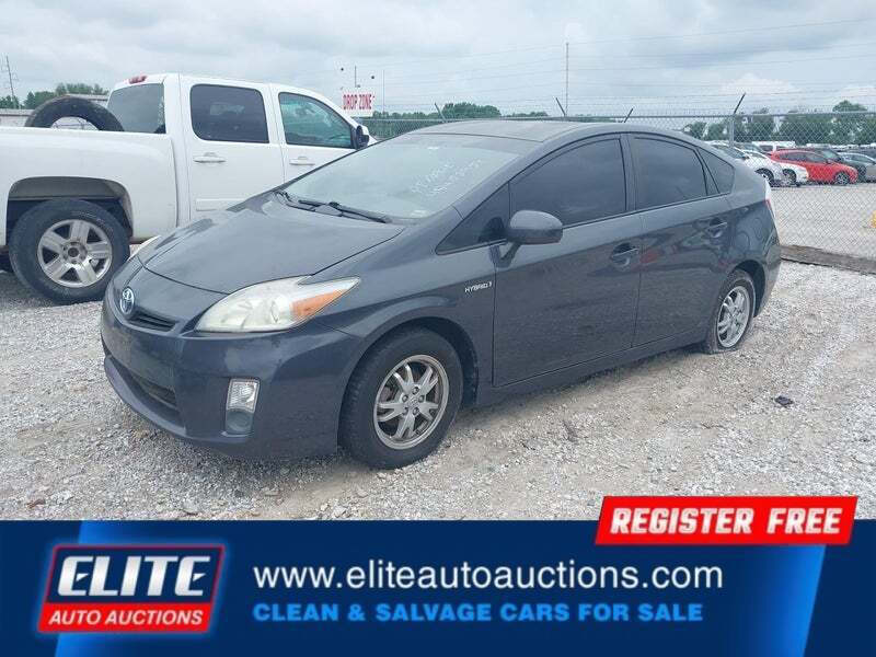 2011 Toyota Prius Two