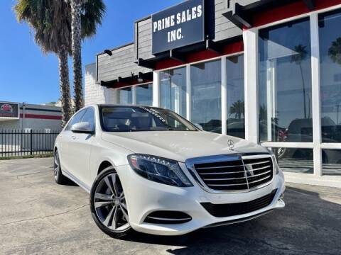 2014 Mercedes-Benz S-Class for sale at Prime Sales in Huntington Beach CA