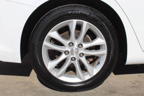 2017 Chevrolet Malibu LT