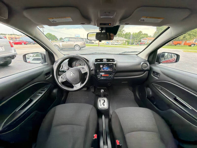 2021 Mitsubishi Mirage G4