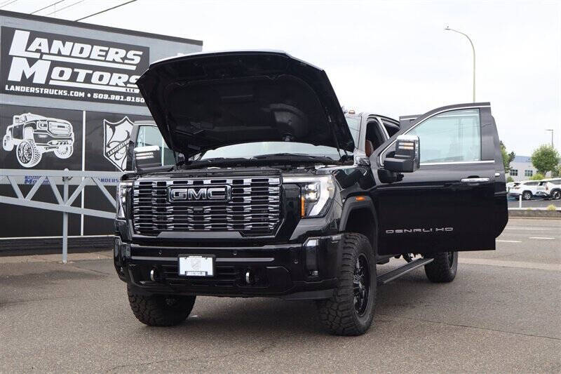 2025 GMC Sierra 3500HD