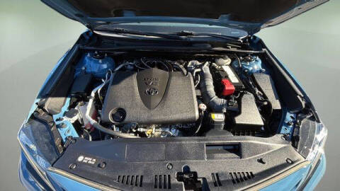 2022 Toyota Camry TRD