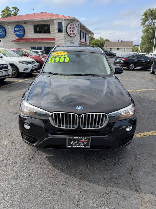 2017 BMW X3 xDrive28i