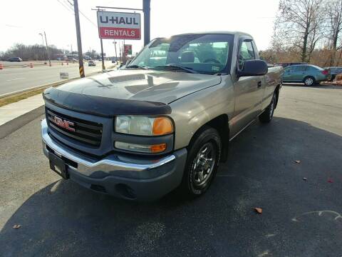 2003 GMC Sierra 1500 for sale at Regional Auto Sales in Madison Heights VA