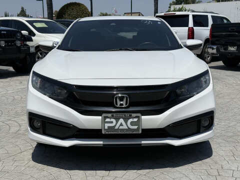 2019 Honda Civic Sport