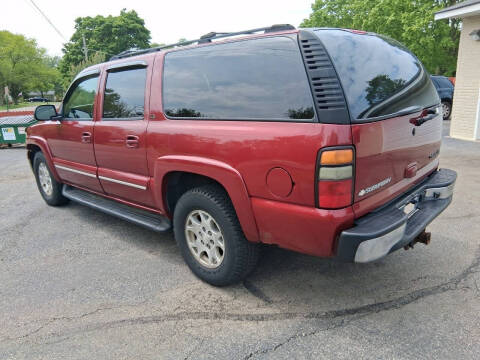 2004 Chevrolet Suburban 1500 LS
