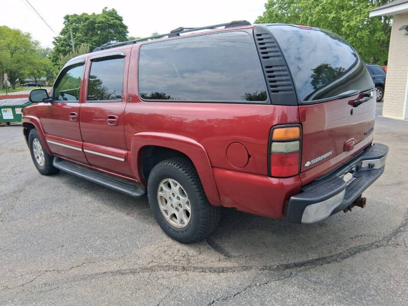 2004 Chevrolet Suburban 1500 LS