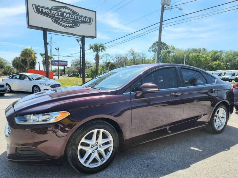 2013 Ford Fusion for sale at Trust Motors in Jacksonville FL