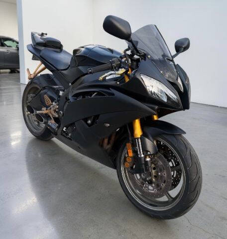 2008 Yamaha YZF-R6