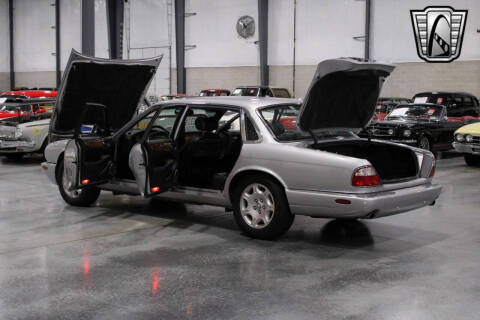 2002 Jaguar XJ-Series Vanden Plas