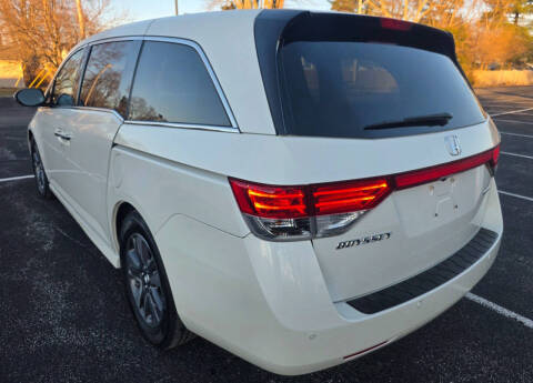 2016 Honda Odyssey Touring