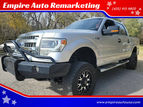 2014 Ford F-150 for sale at Empire Auto Remarketing in Shawnee OK