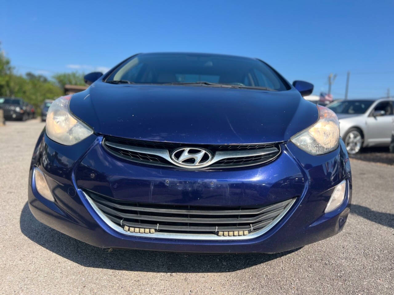 2013 Hyundai ELANTRA for sale at J-R Auto Sales LLC in Houston, TX