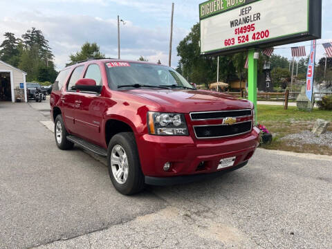 2013 Chevrolet Tahoe for sale at Giguere Auto Wholesalers in Tilton NH