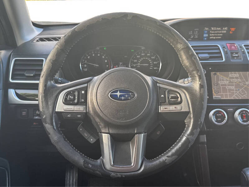 2018 Subaru Forester 2.5i Touring