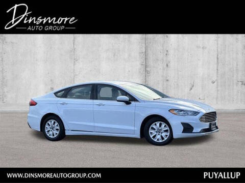 2019 Ford Fusion for sale at Sam At Dinsmore Autos in Puyallup WA