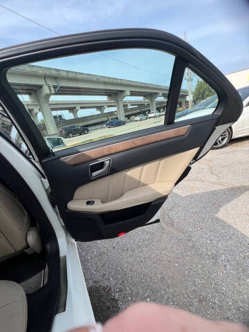 2012 Mercedes-Benz E-Class E 350 Luxury