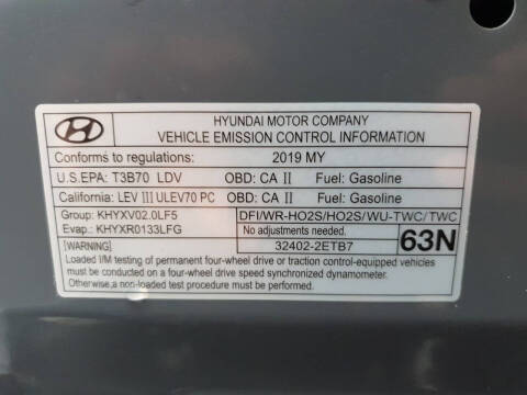 2019 Hyundai Tucson SE