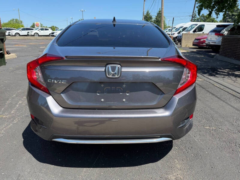 2021 Honda Civic EX-L