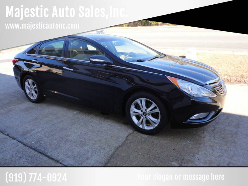 2013 Hyundai Sonata for sale at Majestic Auto Sales,Inc. in Sanford NC