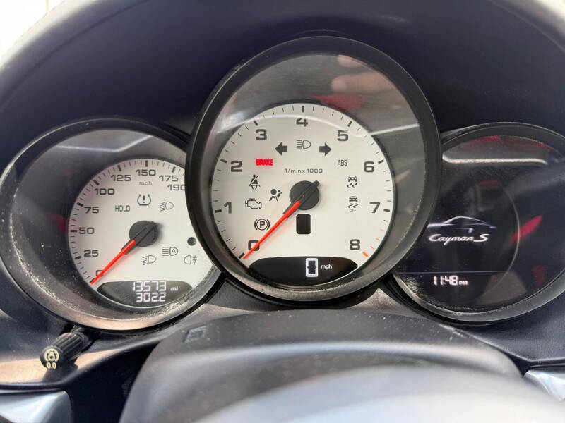 2019 Porsche 718 Cayman S