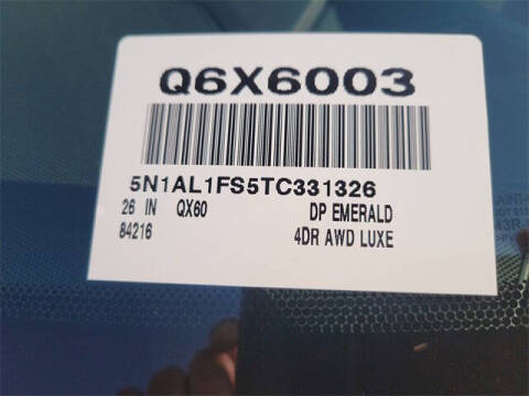 2026 Infiniti QX60 Luxe