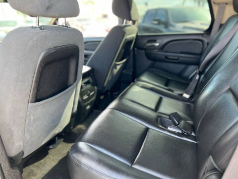 2012 Chevrolet Tahoe Police