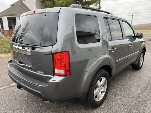 2011 Honda Pilot EX-L w/DVD