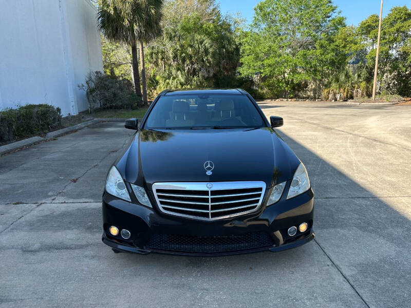 2010 Mercedes-Benz E-Class E 550 Sport