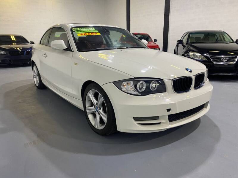 2013 BMW 1 Series for sale at Lamberti Auto Collection in Plantation FL