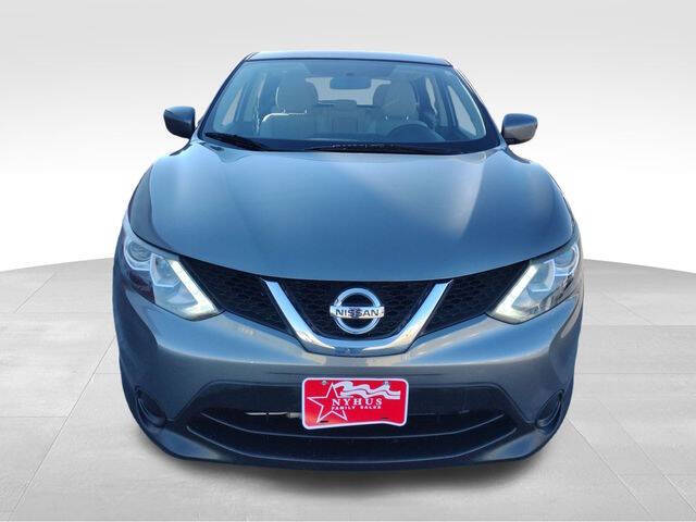 2017 Nissan Rogue Sport S