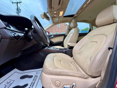 2015 Audi A4 2.0T quattro Premium Plus