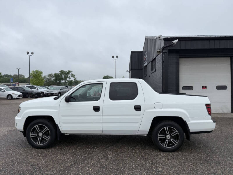 2013 Honda Ridgeline Sport