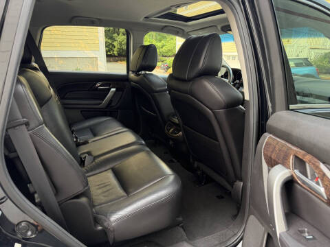 2012 Acura MDX SH-AWD