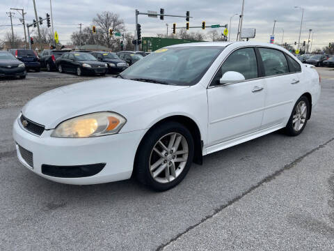 2012 Chevrolet Impala for sale at Posen Motors in Posen IL