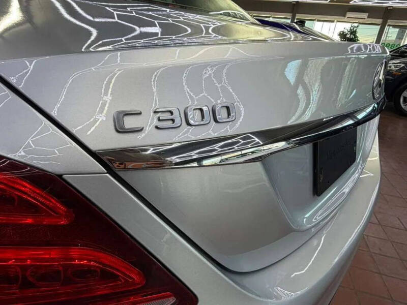 2017 Mercedes-Benz C-Class