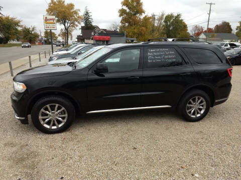 2017 Dodge Durango for sale at Economy Motors in Muncie IN