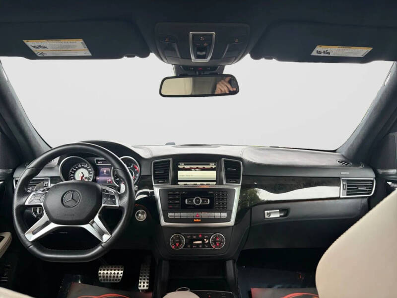 2014 Mercedes-Benz GL-Class GL 63 AMG