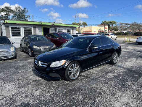 2015 Mercedes-Benz C-Class C 300