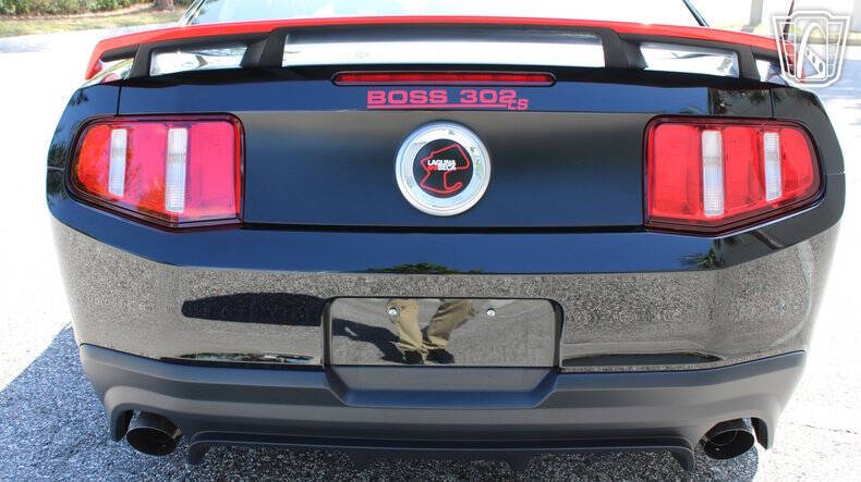 2012 Ford Mustang Boss 302